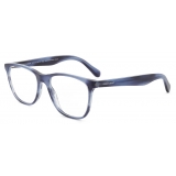 Giorgio Armani - Occhiali da Vista Rettangolare - Blu - Occhiali da Vista - Giorgio Armani Eyewear