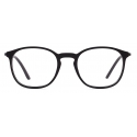 Giorgio Armani - Rectangular Optical Glasses - Black - Optical Glasses - Giorgio Armani Eyewear