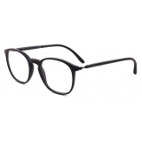 Giorgio Armani - Rectangular Optical Glasses - Black - Optical Glasses - Giorgio Armani Eyewear