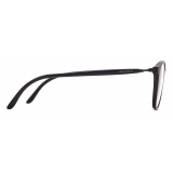 Giorgio Armani - Rectangular Optical Glasses - Black - Optical Glasses - Giorgio Armani Eyewear