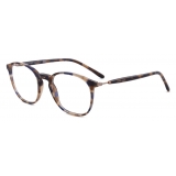 Giorgio Armani - Rectangular Optical Glasses - Brown - Optical Glasses - Giorgio Armani Eyewear