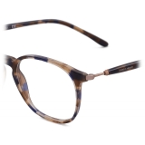 Giorgio Armani - Rectangular Optical Glasses - Brown - Optical Glasses - Giorgio Armani Eyewear