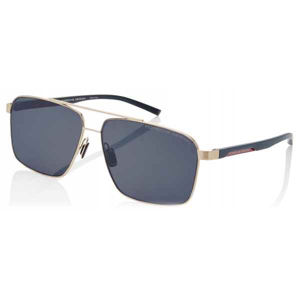 Porsche Design - P´8944 Sunglasses - Gold Blue Red - Porsche Design Eyewear