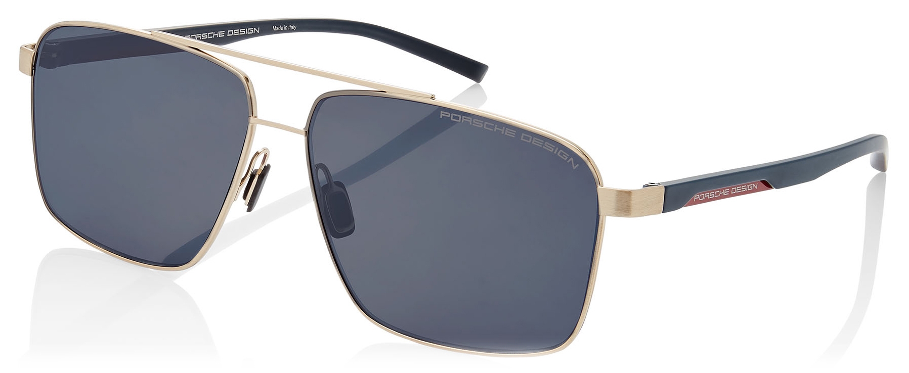 Porsche Design Grey Oversized Ladies Sunglasses P8602 A 64 4046901830120 -  Sunglasses - Jomashop