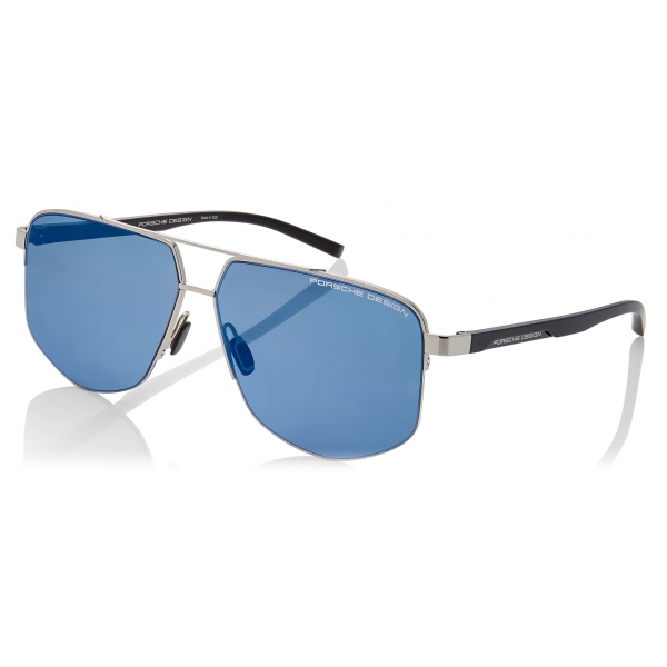 Porsche Design - Occhiali da Sole P´8943 - Palladio Nero Blu Scuro - Porsche Design Eyewear