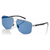 Porsche Design - P´8943 Sunglasses - Palladium Black Dark Blue - Porsche Design Eyewear