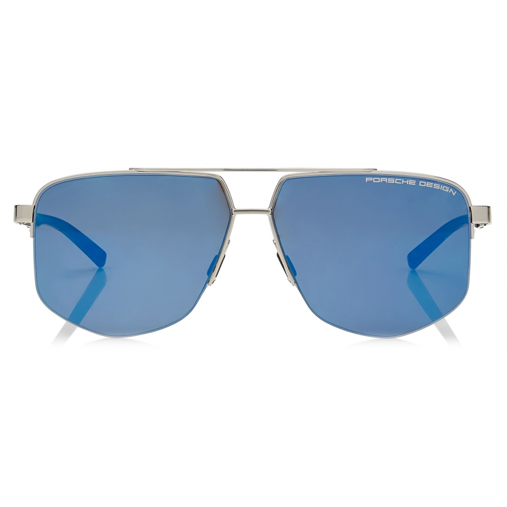 Porsche Design - P´8943 Sunglasses - Palladium Black Dark Blue ...