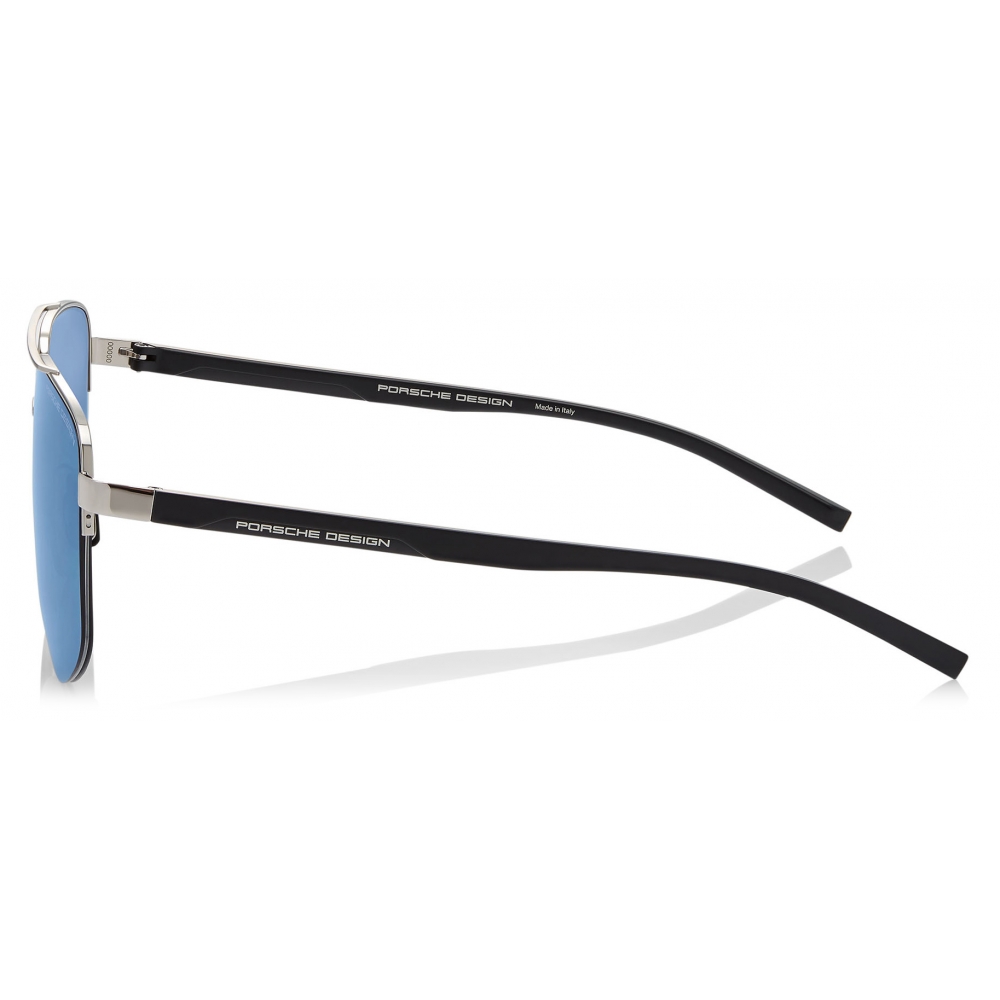 Porsche Design - P´8943 Sunglasses - Palladium Black Dark Blue ...