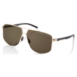 Porsche Design - P´8943 Sunglasses - Gold Black Brown - Porsche Design Eyewear