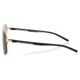 Porsche Design - Occhiali da Sole P´8943 - Oro Nero Marrone - Porsche Design Eyewear