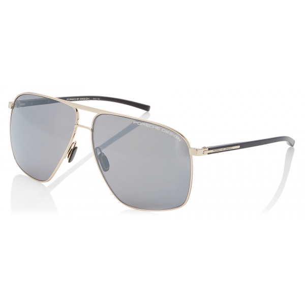 Porsche Design - P´8933 Sunglasses - Light Gold Black Blue - Porsche Design Eyewear