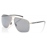 Porsche Design - Occhiali da Sole P´8933 - Oro Chiaro Nero Blu - Porsche Design Eyewear