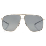 Porsche Design - Occhiali da Sole P´8933 - Oro Chiaro Nero Blu - Porsche Design Eyewear