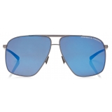 Porsche Design - Occhiali da Sole P´8933 - Grigio Scuro Rosso Blu Scuro - Porsche Design Eyewear