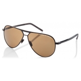 Porsche Design - Occhiali da Sole P´8942 - Nero Marrone - Porsche Design Eyewear