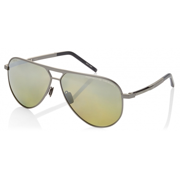 Porsche Design - P´8942 Sunglasses - Grey Black Green - Porsche Design Eyewear
