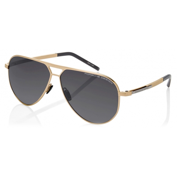 Porsche Design - P´8942 Sunglasses - Gold Black Gradient Grey - Porsche Design Eyewear