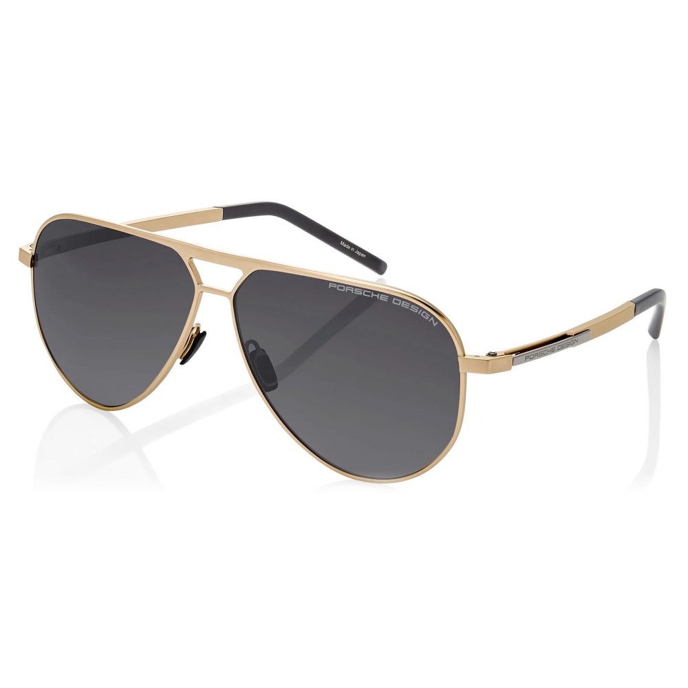 Porsche Design - P´8942 Sunglasses - Gold Black Gradient Grey - Porsche ...