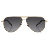 Porsche Design - Occhiali da Sole P´8942 - Oro Nero Grigio Sfumato - Porsche Design Eyewear