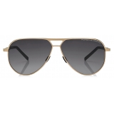 Porsche Design - P´8942 Sunglasses - Gold Black Gradient Grey - Porsche Design Eyewear