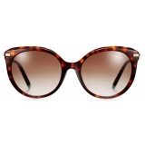 Tiffany & Co. - Cat-Eye Sunglasses - Tortoise Gradient Brown - Victoria® Collection - Tiffany & Co. Eyewear