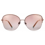 Tiffany & Co. - Pillow Shaped Sunglasses - Rose Gold Pink - Tiffany HardWear Collection - Tiffany & Co. Eyewear