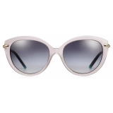 Tiffany & Co. - Cat-Eye Sunglasses - Opal Gray - Tiffany HardWear Collection - Tiffany & Co. Eyewear