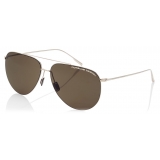 Porsche Design - Occhiali da Sole P´8939 - Oro Marrone - Porsche Design Eyewear