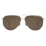 Porsche Design - Occhiali da Sole P´8939 - Oro Marrone - Porsche Design Eyewear