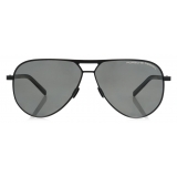 Porsche Design - 50Y P´8942 Sunglasses - Black Platinum Grey - Porsche Design Eyewear