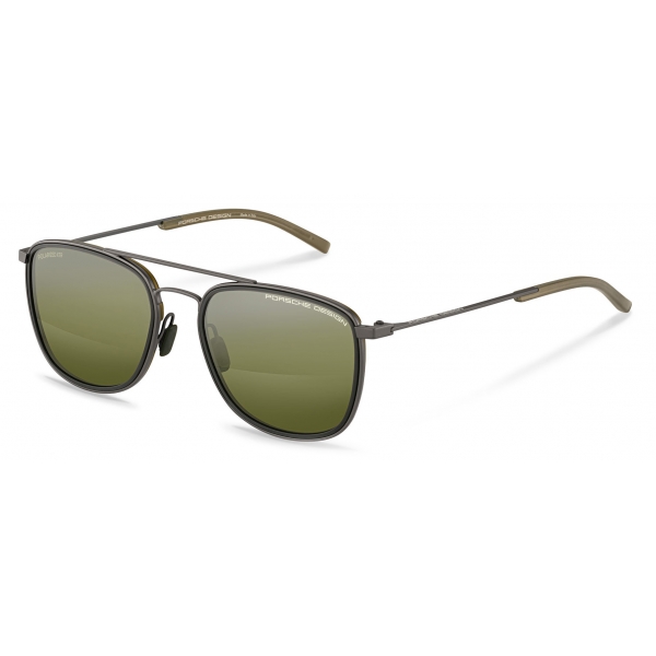 Porsche Design - P´8692 Sunglasses - Dark Grey Olive Green - Porsche Design Eyewear
