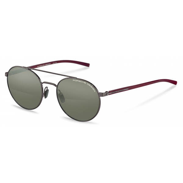 Porsche Design - P´8932 Sunglasses - Grey Red Olive - Porsche Design Eyewear