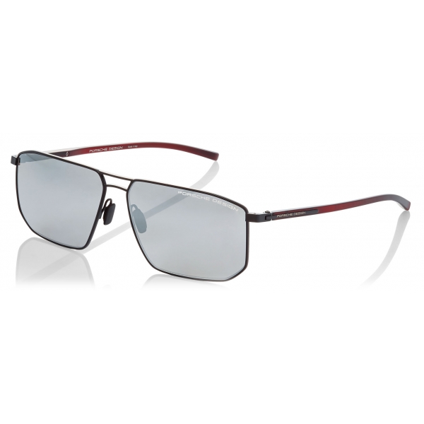 Porsche Design - P´8696 Sunglasses - Black Mercury Silver - Porsche ...