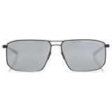Porsche Design - P´8696 Sunglasses - Black Mercury Silver - Porsche Design Eyewear