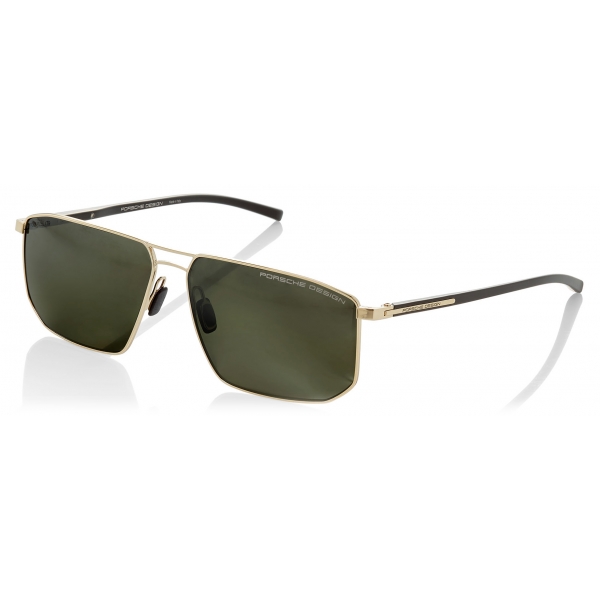 Porsche Design - P´8696 Sunglasses - Gold Black Green - Porsche Design Eyewear