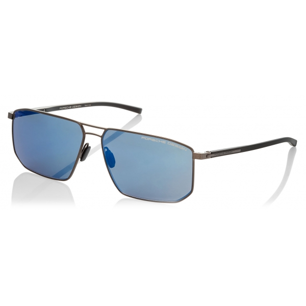 Porsche Design - P´8696 Sunglasses - Grey Dark Blue - Porsche Design Eyewear