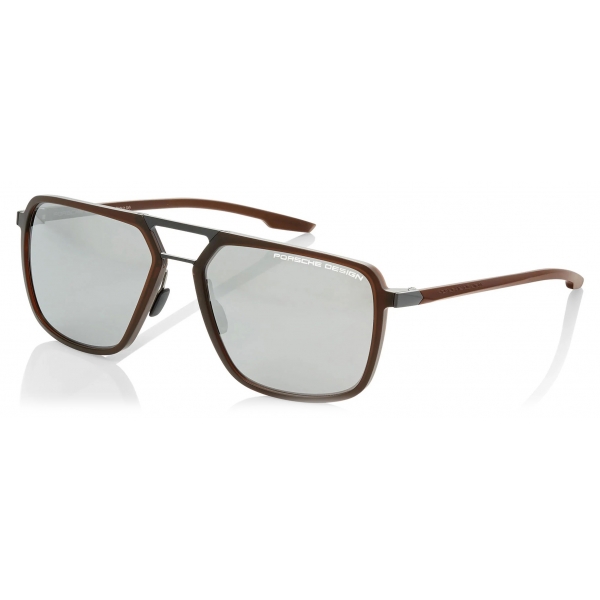 Porsche Design - P´8934 Sunglasses - Brown Black Silver - Porsche Design Eyewear