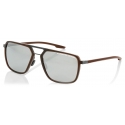 Porsche Design - Occhiali da Sole P´8934 - Nero Marrone Argento - Porsche Design Eyewear