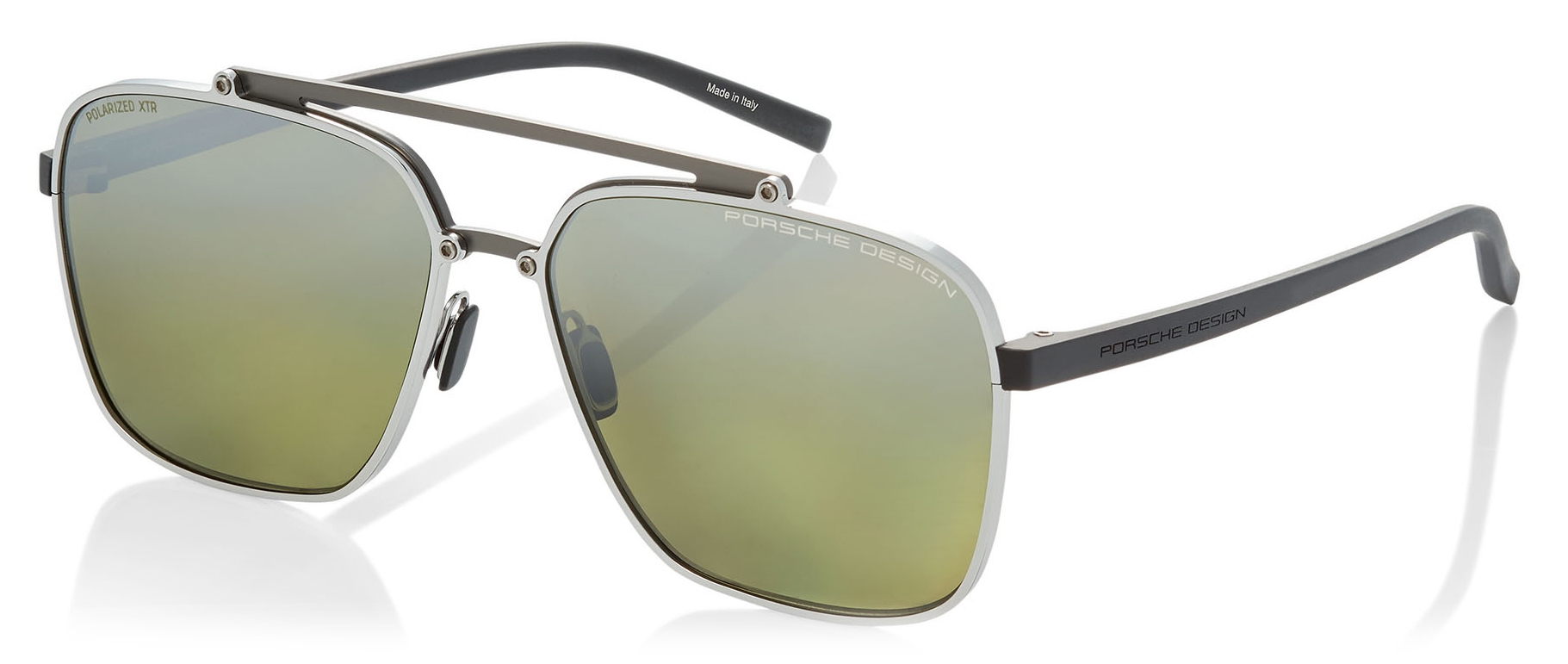 Porsche Sunglasses Titanium Frame / Grey Lenses Porsche Design P'8478  WAP0784780JB69