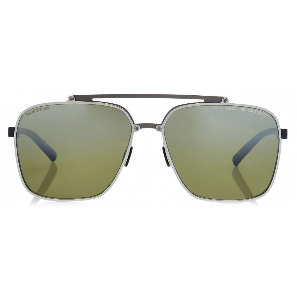 Porsche Design - P´8937 Sunglasses - Titanium Black Green - Porsche ...