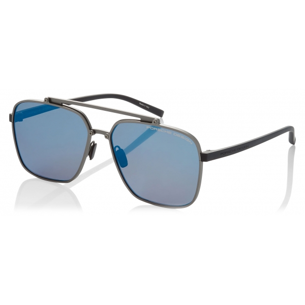 Porsche Design - P´8937 Sunglasses - Dark Grey Black Dark Blue - Porsche Design Eyewear