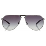 Porsche Design - Occhiali da Sole P´8938 - Titanio Nero Grigio Sfumato - Porsche Design Eyewear