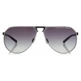 Porsche Design - P´8938 Sunglasses - Titanium Black Gradient Grey - Porsche Design Eyewear