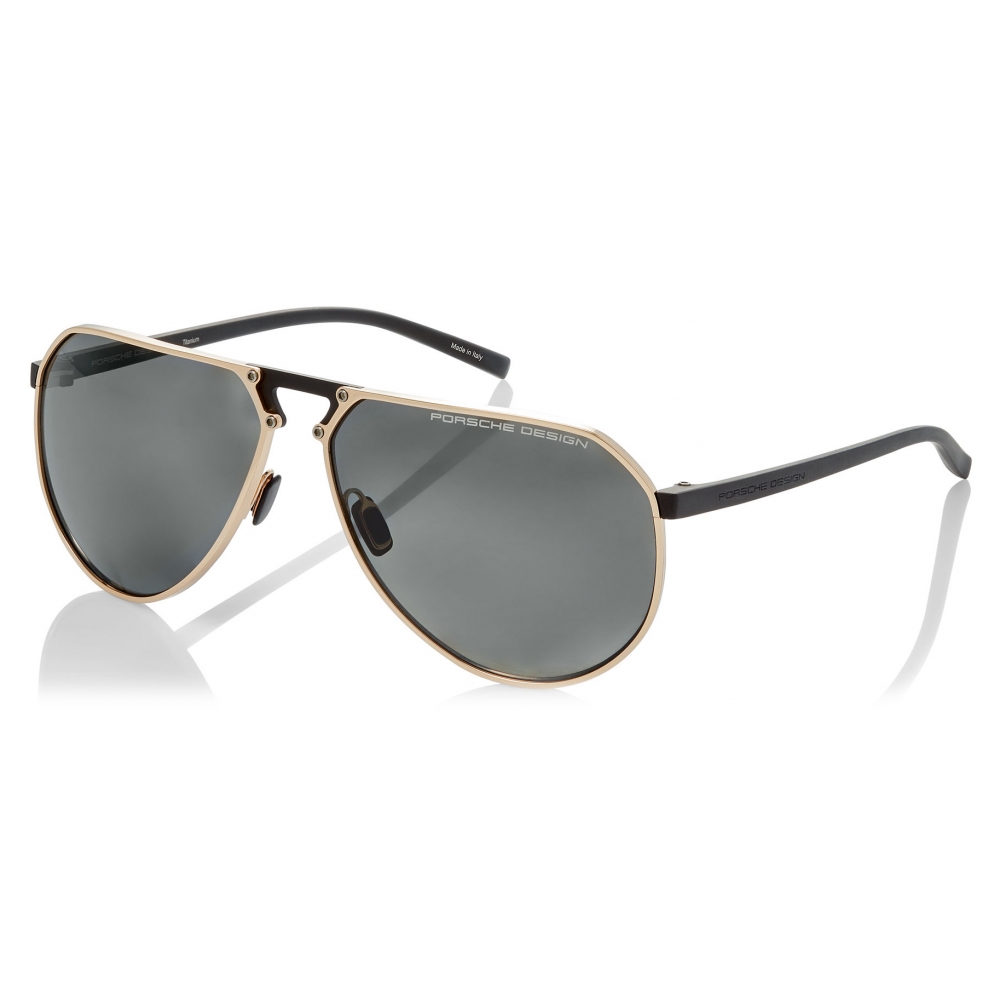 Porsche Design - P´8938 Sunglasses - Gold Black Grey - Porsche Design ...