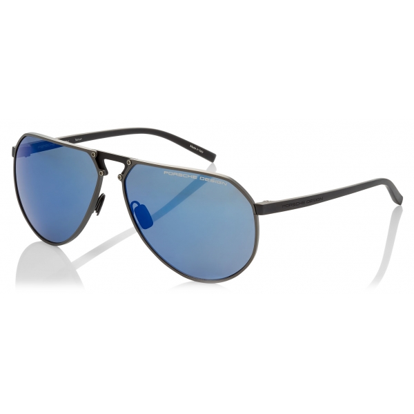 Porsche Design - P´8938 Sunglasses - Dark Grey Black Dark Blue - Porsche Design Eyewear