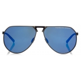 Porsche Design - P´8938 Sunglasses - Dark Grey Black Dark Blue - Porsche Design Eyewear