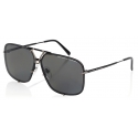 Porsche Design - P´8928 50Y Sunglasses - Black Platinum Grey - Porsche Design Eyewear