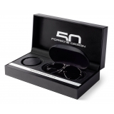 Porsche Design - P´8478 50Y Sunglasses - Black Platinum Grey - Porsche Design Eyewear