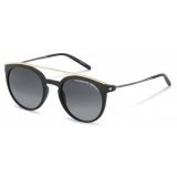 Porsche Design - Occhiali da Sole P´8913 - Nero Oro Grigio Sfumato - Porsche Design Eyewear