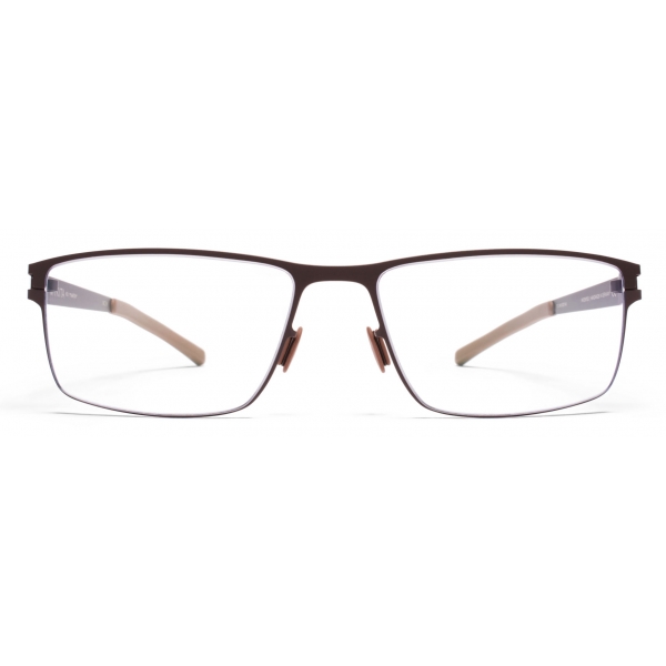 Mykita - Martin - NO1 - Dark Brown - Metal Glasses - Optical Glasses - Mykita Eyewear